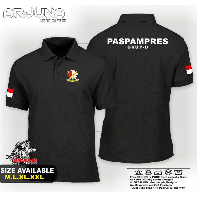 Jual BAJU POLO KERAH PASPAMPRES GRUB-D INDONESIA | Shopee Indonesia