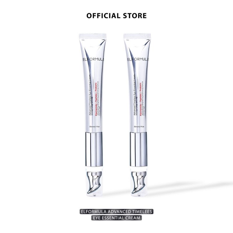 Jual ELFORMULA Advanced Timeless Eye Essential Eye Cream Shopee Indonesia