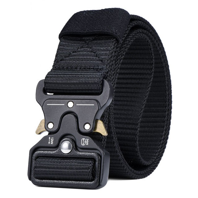 IKAT PINGGANG PRIA TACTICAL COBRA BUCKLE KLIK BELT HIJAU ARMY, IKAT  PINGGANG KANVAS, DLL