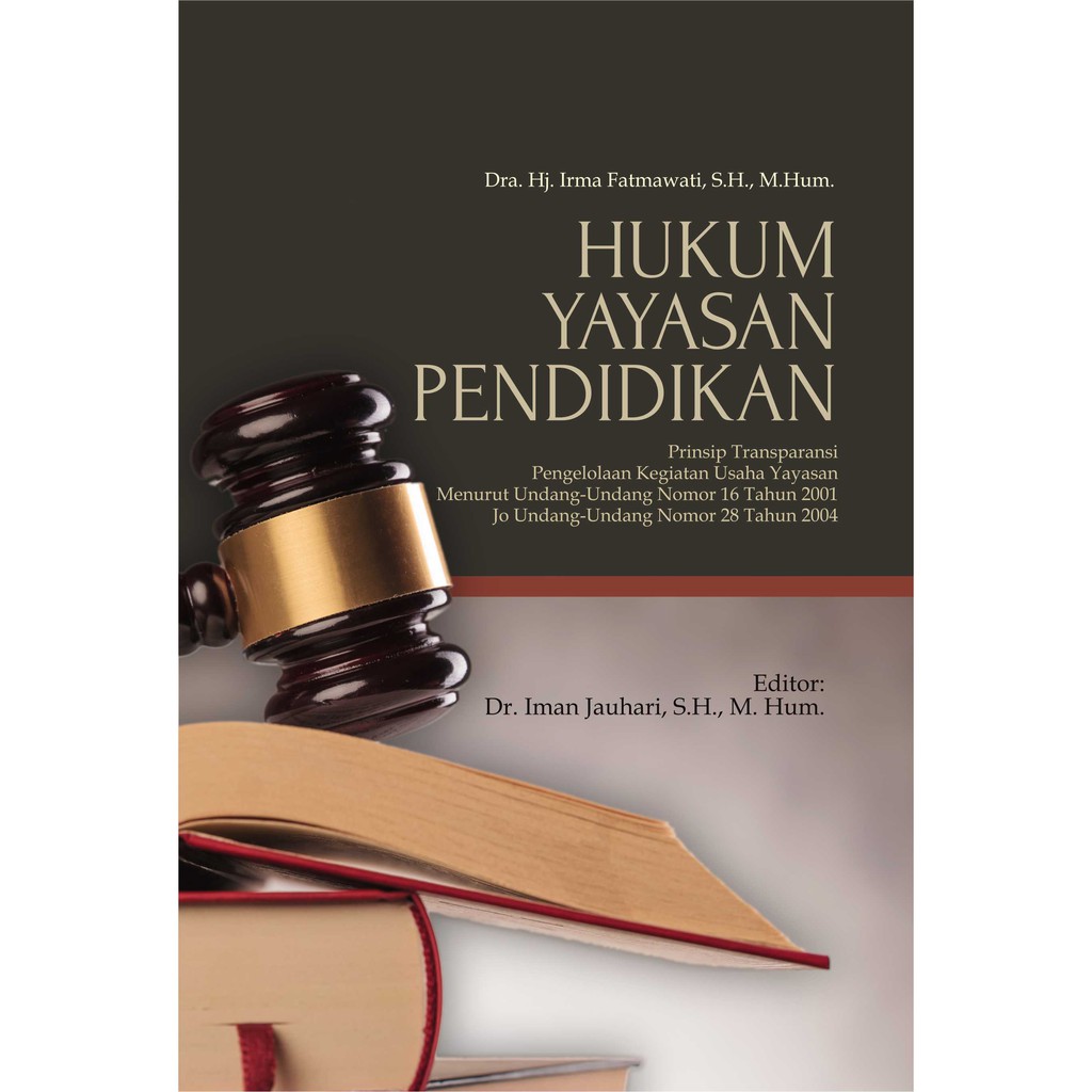 Jual Buku Hukum Yayasan Pendidikan Buku Original Shopee Indonesia