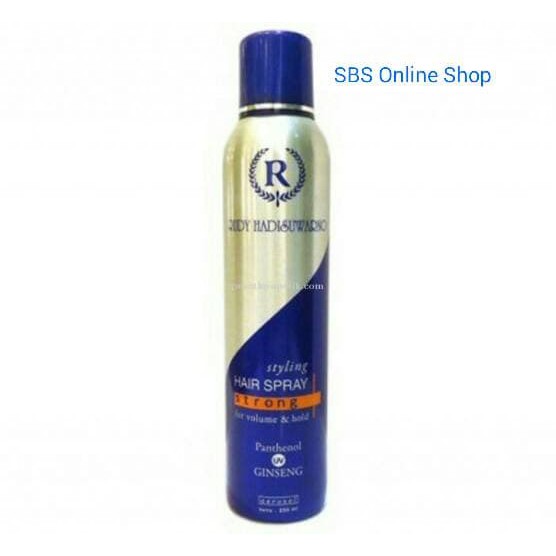 Jual Jual Rudy Hadisuwarno Styling Hair Spray Aerosol Strong Murah ...
