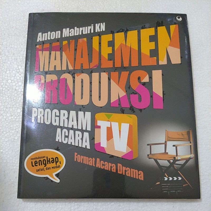 Jual Buku Asli - Manajemen Produksi Program Acara TV | Shopee Indonesia