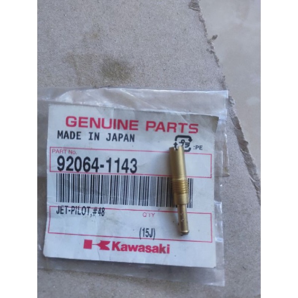 Jual Pilot JEt Ninja R RR ukuran 48 original kawasaki Shopee Indonesia
