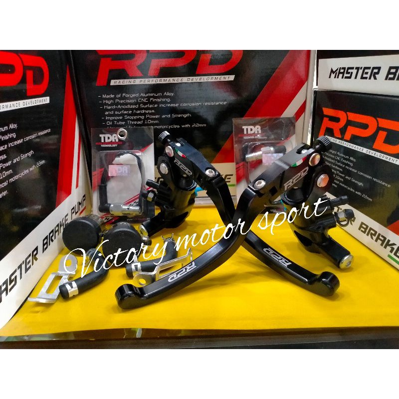 Jual master rem RPD nmax PCX x max adv master rem RPD by TDR | Shopee ...