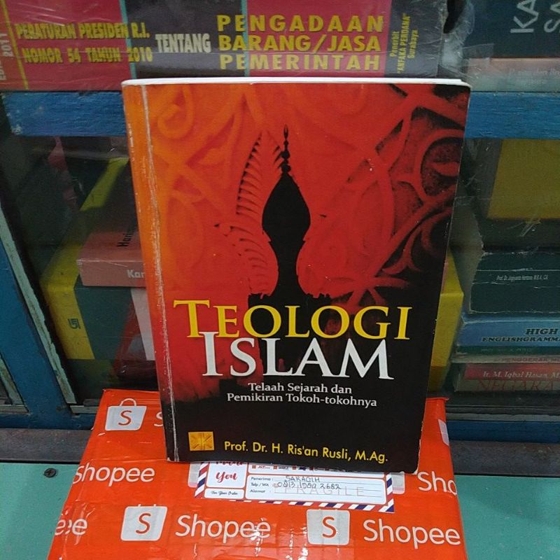 Jual Teologi Islam Telaah Sejarah Dan Pemikiran Tokoh-tokohnya | Shopee ...