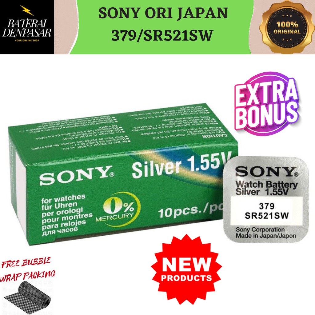 Jual Original Baterai Battery Sony 379 Sr521sw Ag0 D379 Sr63 V379 Lr69