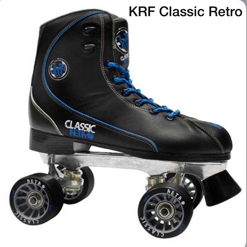 Jual KRF Classic Retro Maxi Roller Quad Skates Sepatu Roda | Shopee ...