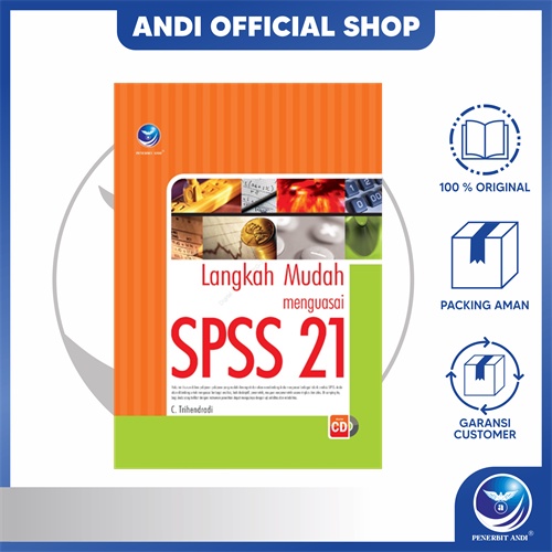 Jual Penerbit Andi - Buku Langkah Mudah Menguasai SPSS 21+cd ...