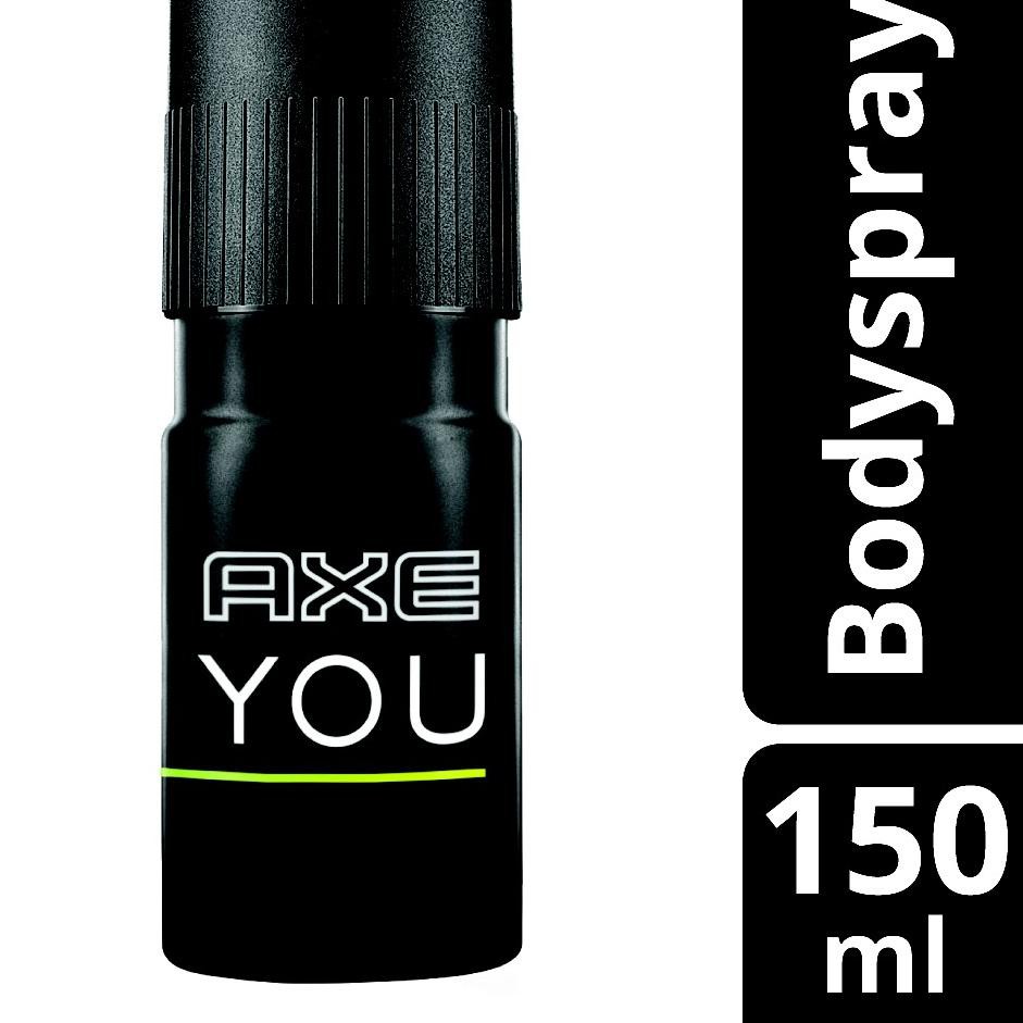 Jual Axe You Deodorant Body Spray 150 ml (KODE 2849) Shopee Indonesia