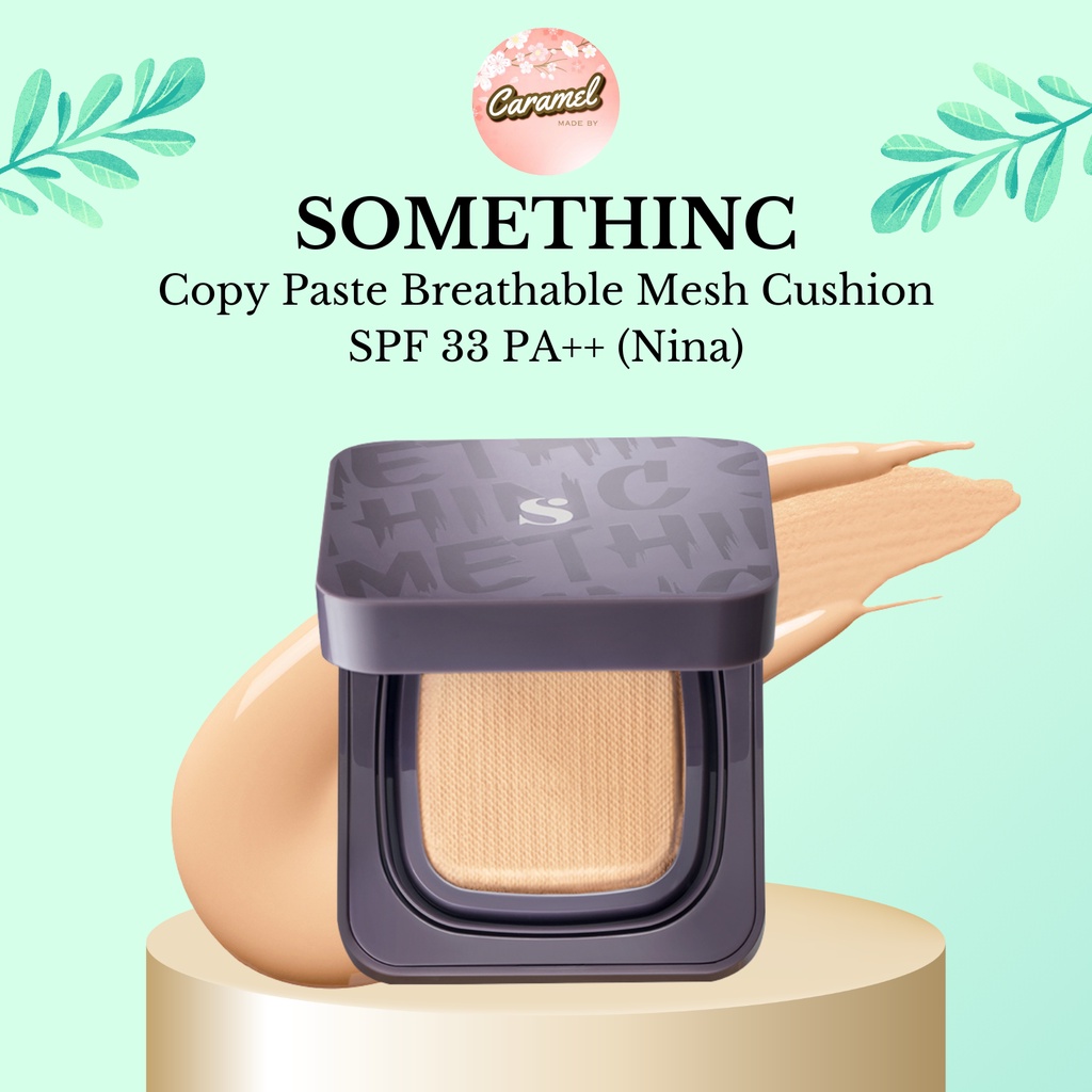 Jual SOMETHINC Copy Paste Breathable Mesh Cushion Refill Cushion SPF 33 ...