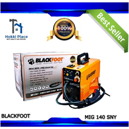 Jual Mesin Las Mini Blackfoot Travo Inverter Mig Welder Sny Co