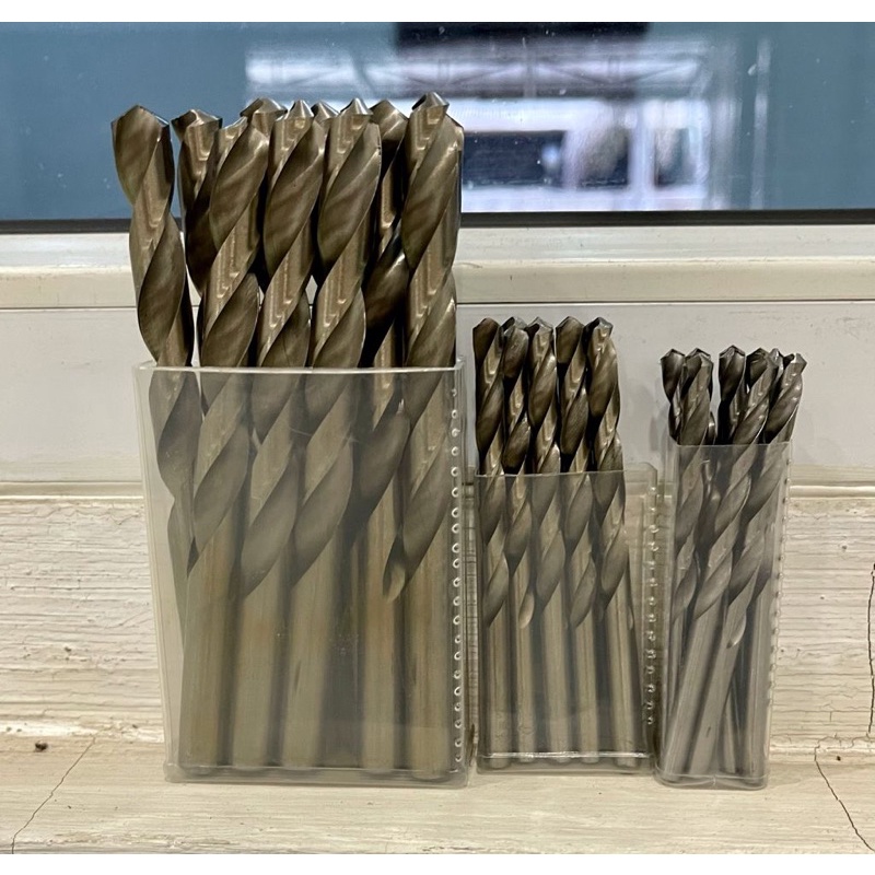 Jual Mata bor besi putih rush 4mili hss iron drill bit bagus murah 4.0 ...