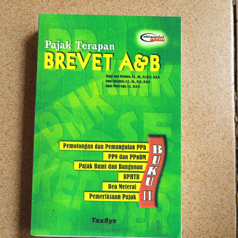 Jual Pajak Terapan Brevet A&B Buku 2 | Shopee Indonesia