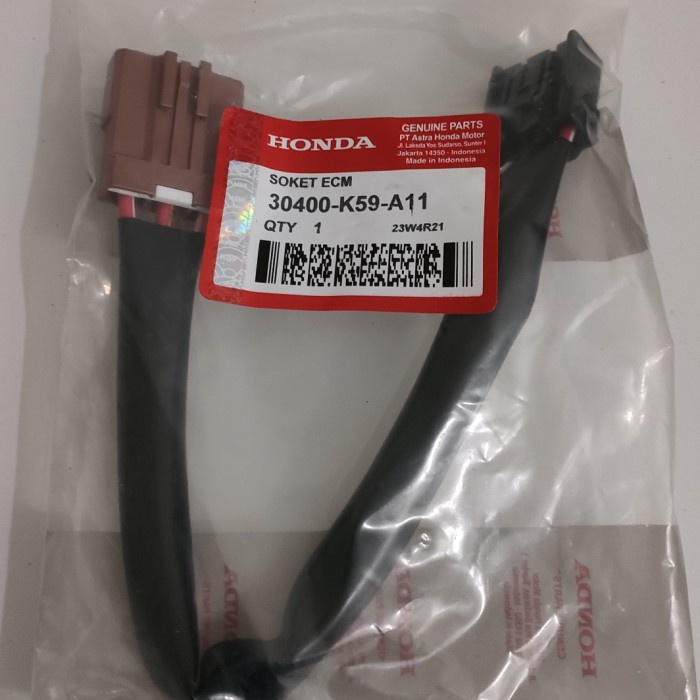 Jual Aman Kabel Socket Soket Ecu Ecm Acg Starter Vario 125 150 Adv 150 ...