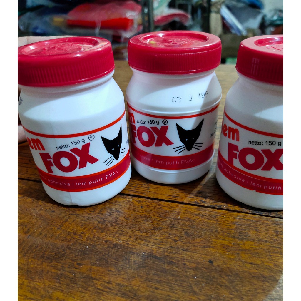 Jual Lem Fox botol 150gr (1 pcs) | Shopee Indonesia