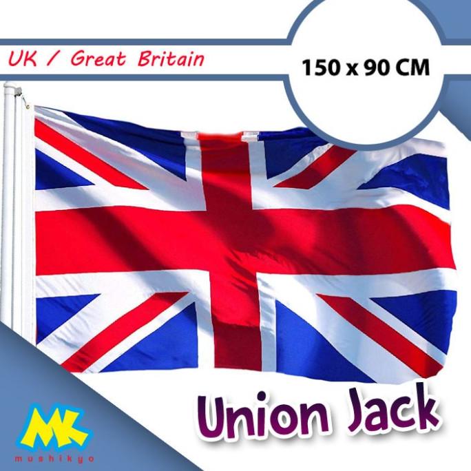 Jual Bendera Inggris / Union Jack / British Flag Ukuran Besar | Shopee ...