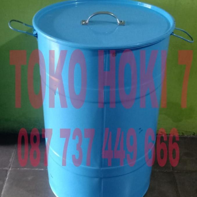 Jual Tempat Sampah Drum Sampahtong Sampahkalengtong Besitempat Sampah Kap60ltr Murah Non 4244