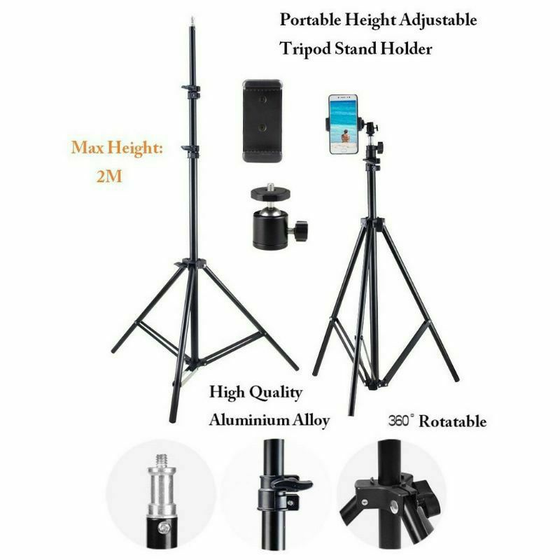 Jual Tripod Kamera Panjang Meter Tripod Hp Bahan Kuat Dan Kokoh