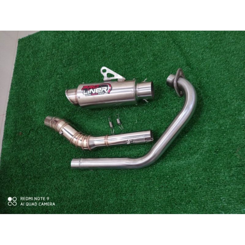 Jual KNALPOT PRO LINER SATRIA KNALPOT SATRIA FU DRAG . KNALPOT RACING ...