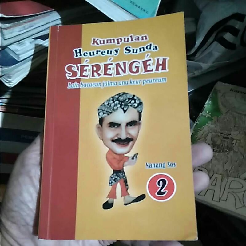 Buku Kumpulan Heureuy Sunda Serengeh 2 Heureuy Sunda Lucu