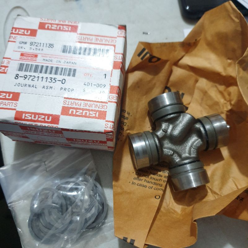 Jual PROPELLER JOURNAL ASM CROSS JOINT KOPEL ISUZU ELF BISA UNTUK ISUZU ...