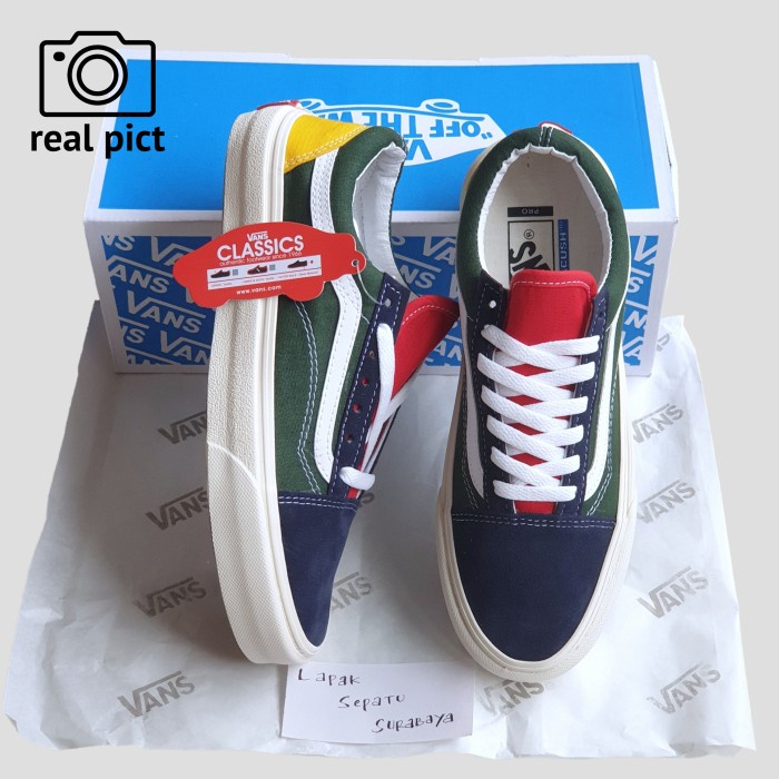 Jual vans yacht hot sale club