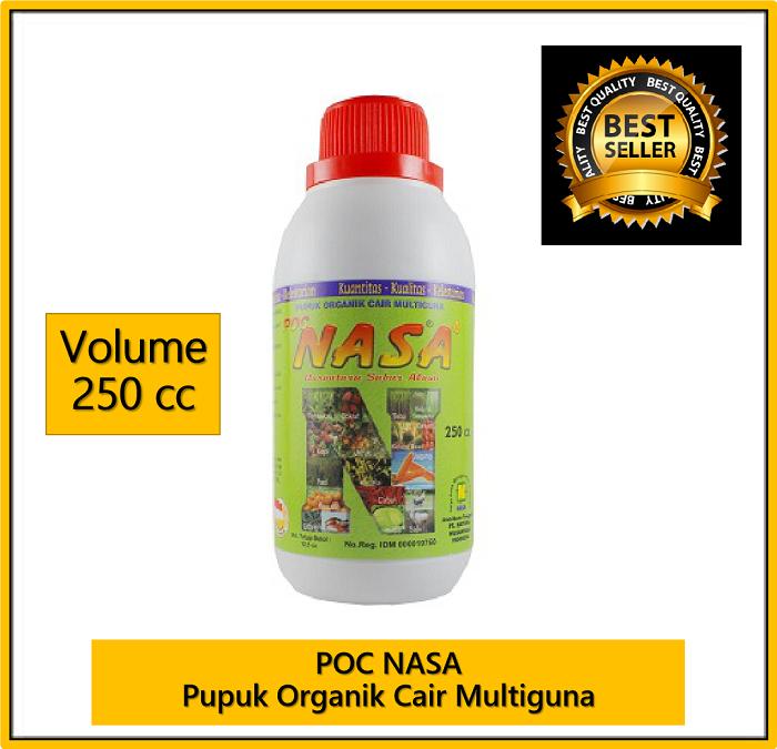 Jual POC NASA Pupuk Organik Cair NASA Kemasan 250 Cc - Pupuk Perangsang ...