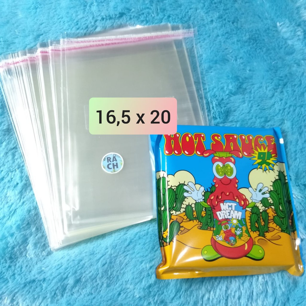 Jual PLASTIK ALBUM OPP TEBAL 35 MICRON SEAL INNER SLEEVE JEWEL ALBUM