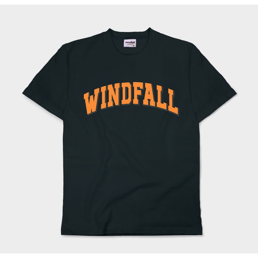 Jual Windfall Classic Crew Tee - Orange (Heavy Cotton) | Shopee Indonesia