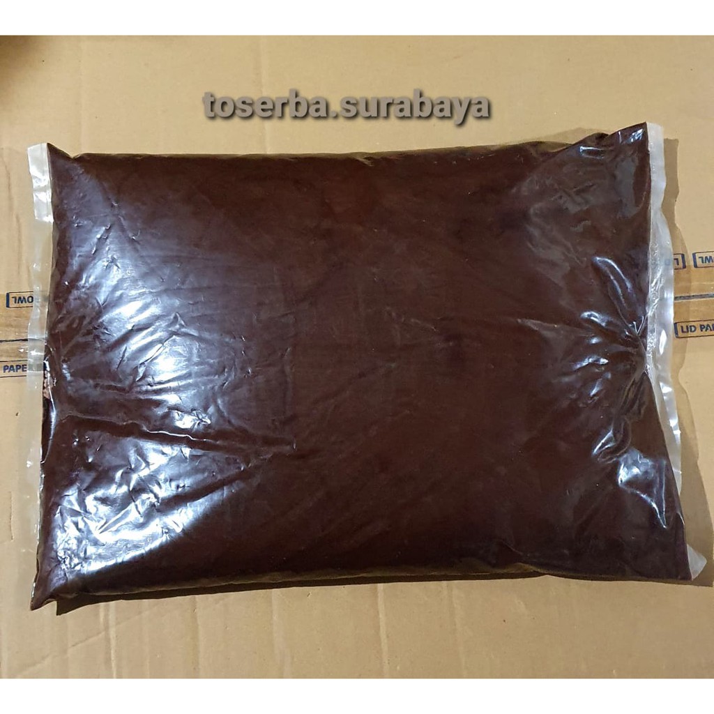 Jual SELAI COKLAT PASTA Repack 250gr / Selai Cokelat Isian & Olesan ...