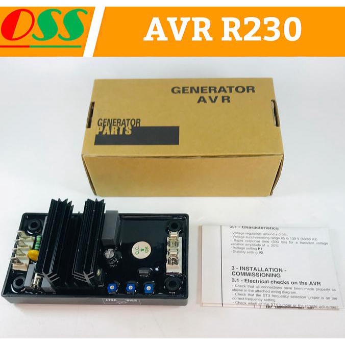 Jual Produk Terbaik] AVR Genset R230 | Shopee Indonesia