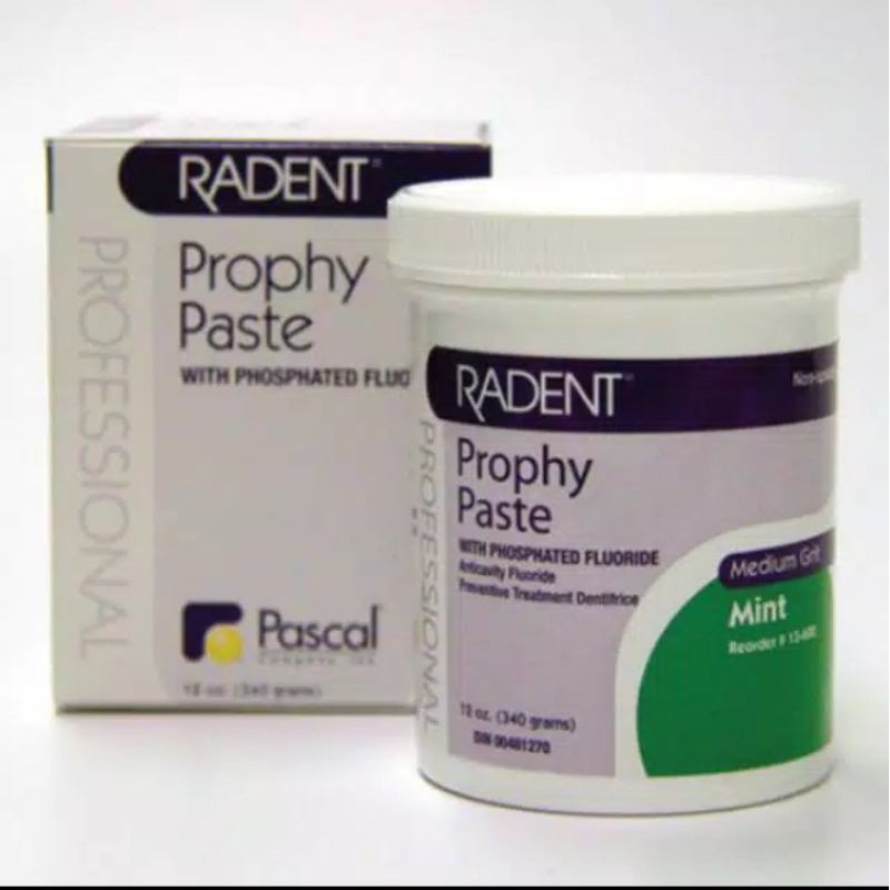 Jual RADENT Prophy paste WITH PHOSPHATED FLUORIDE | Shopee Indonesia