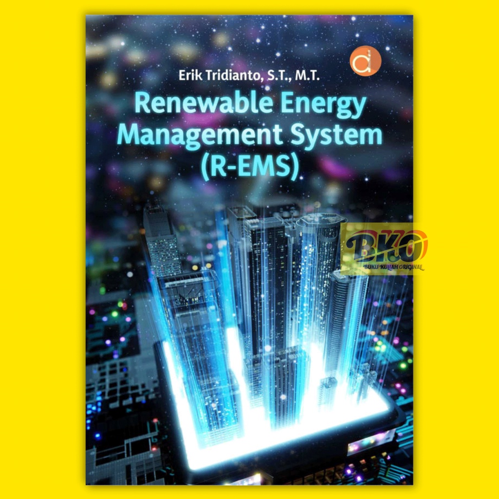 Jual Buku Renewable Energy Management System (R-EMS) Penulis Erik ...