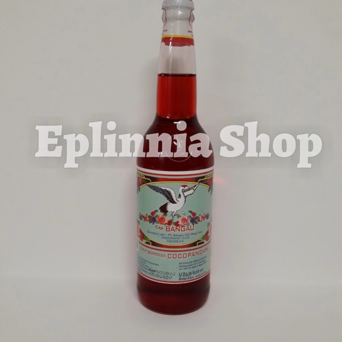 Jual Syrup Cap Bangau Cocopandan 620 ml - Sirup Bango | Shopee Indonesia