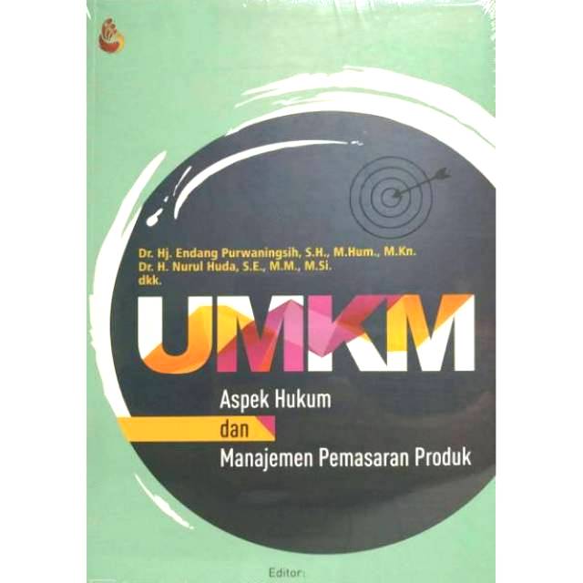Jual UMKM Aspek Hukum dan Pemasaran Produk Dr. Hj. Endang Purwaningsih ...
