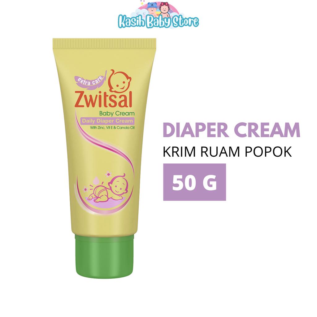 Jual Salep Ruam Popok Untuk Bayi Zwitsal Daily Diaper Cream 50g