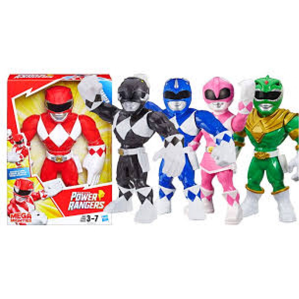 Power rangers 2024 mega mighties