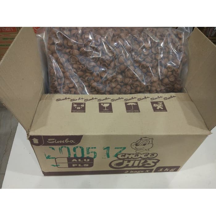 Jual Koko Krunch / Choco Crunch Simba Kiloan 1kg GOJEK ONLY | Shopee ...