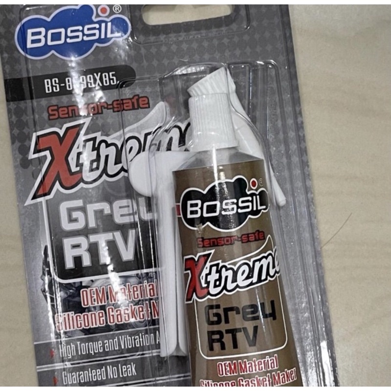 Jual BS-8599X85 BESAR // Lem BOSSIL RTV 85gr ( BESAR / BIG ) ASLI ...