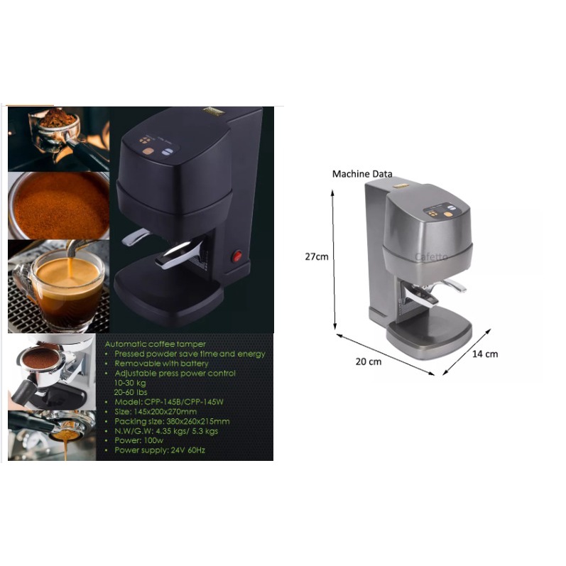 Jual Coffee Tamper Machine Automatic 58m | Shopee Indonesia
