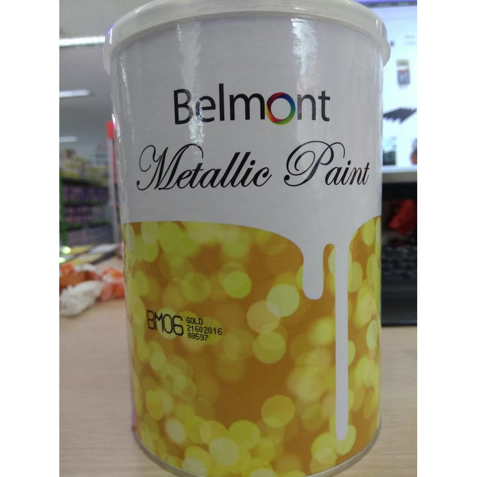 Jual Belmont Metallic Paint 0,9 liter Shopee Indonesia