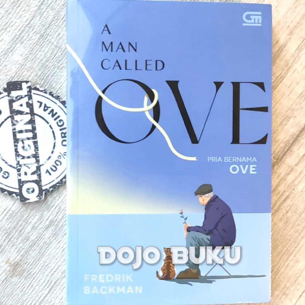 Jual Buku Novel Pria Bernama Ove (A Man Called Ove) by Fredrik Backman ...