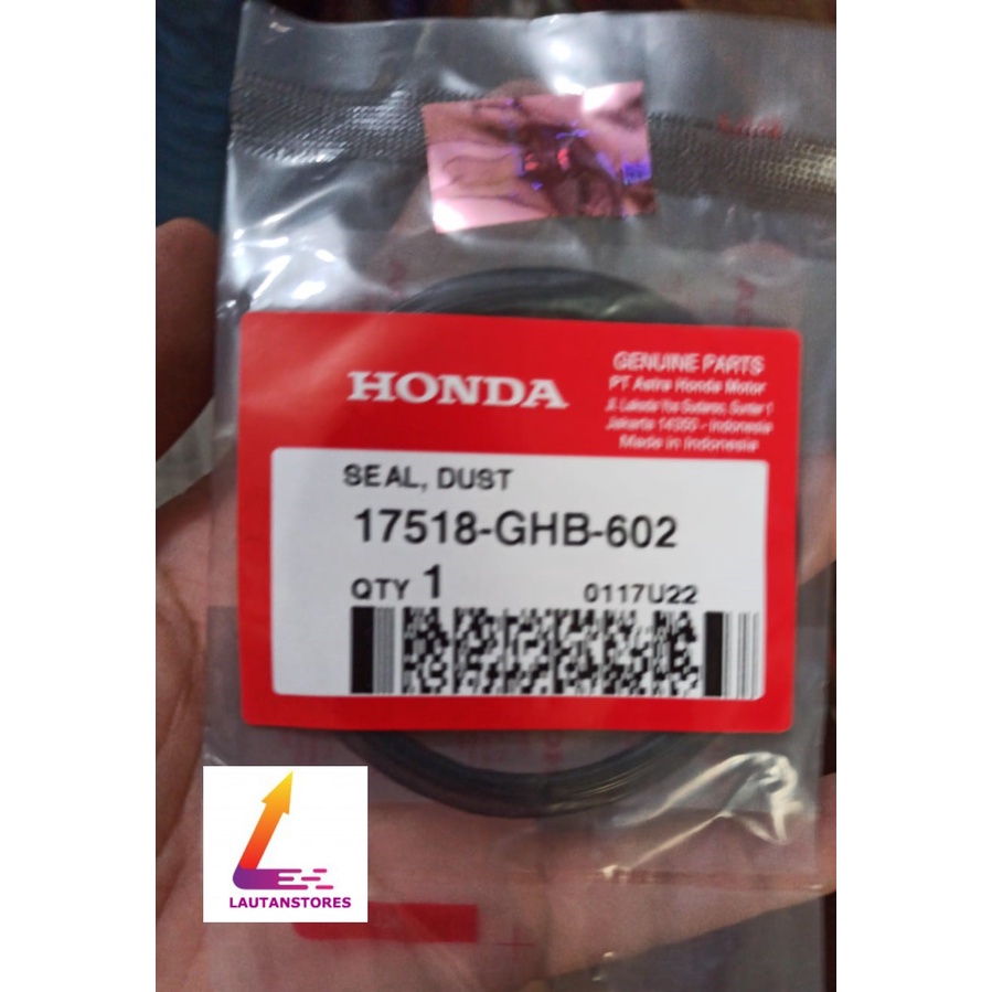 Jual 17518-GHB-602 Seal Dust Debu Fuel Pump Beat eSP FI Genio PCX 150 ...
