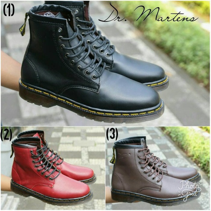 Dr martens boots sales harga