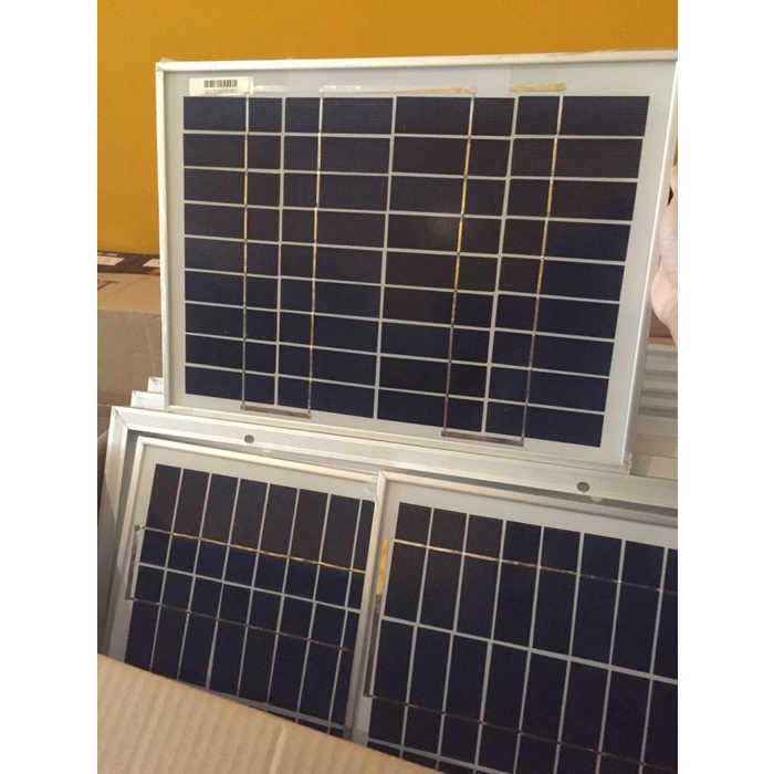 Jual Solar Cell /Panel Surya /Modul Surya /Solar Panel 20wp | Shopee ...