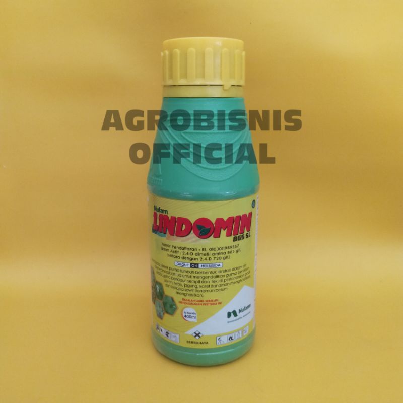 Jual HERBISIDA LINDOMIN 865SL 400 ML | Shopee Indonesia