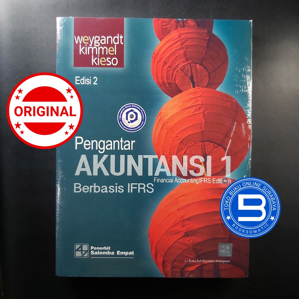 Jual Pengantar Akuntansi Buku 1 Berbasis IFRS Edisi 2 - Jerry J ...