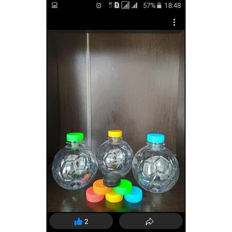 Jual BOTOL BOLA 250 ML | Shopee Indonesia