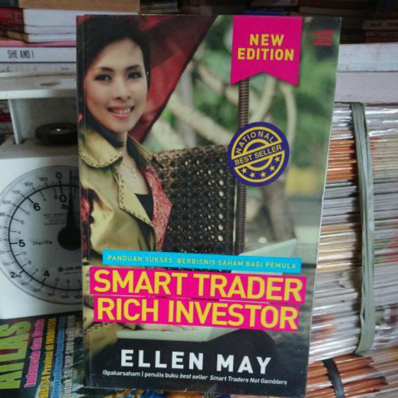 Jual Panduan Sukses Berbisnis Saham Bagi Pemula Smart Trader Rich