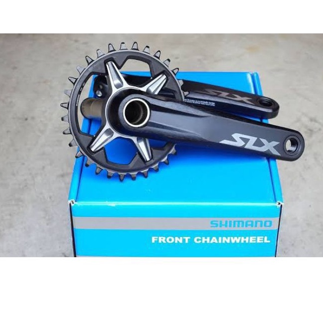 Crank shimano single clearance speed